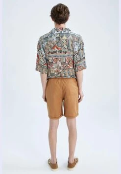 DeFacto Regular Fit Tie Waist Mini Short 16 DeFacto Regular Fit Tie Waist Mini Short -Sport Apparel Shop 6 zoom desktop 11