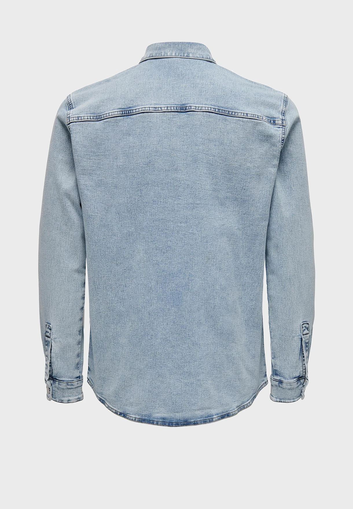 Only & Sons Essential Relaxed Fit Jacket 8 Only & Sons Essential Relaxed Fit Jacket - Image 6