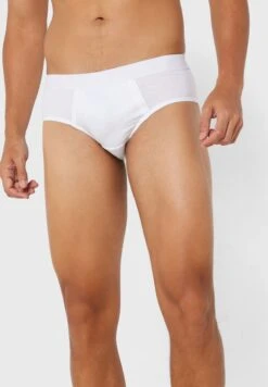 3 Pack Waist Band Hunk Briefs With Antibacterial Finish -Sport Apparel Shop 6 zoom desktop 116