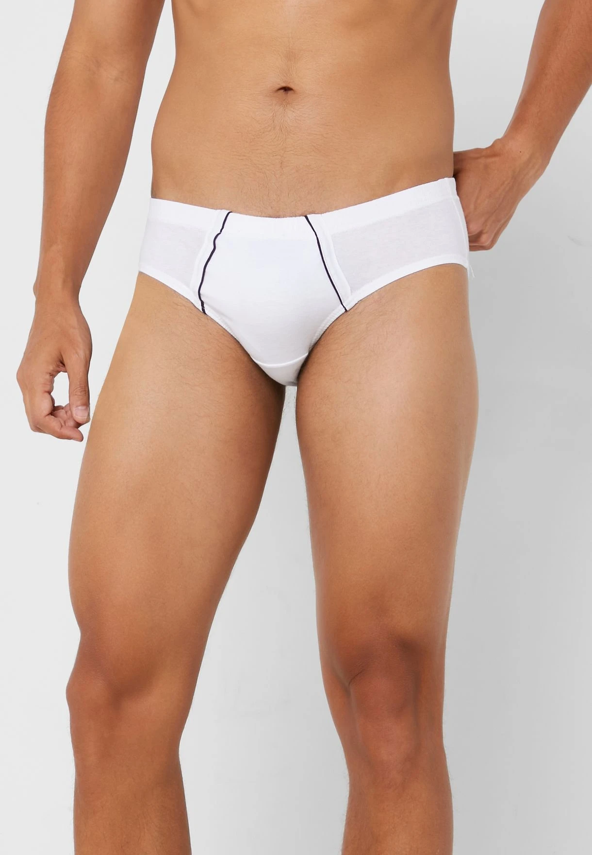 5 Pack Tab On Waist French Briefs With Antibacterial Finish 8 5 Pack Tab On Waist French Briefs With Antibacterial Finish - Image 6