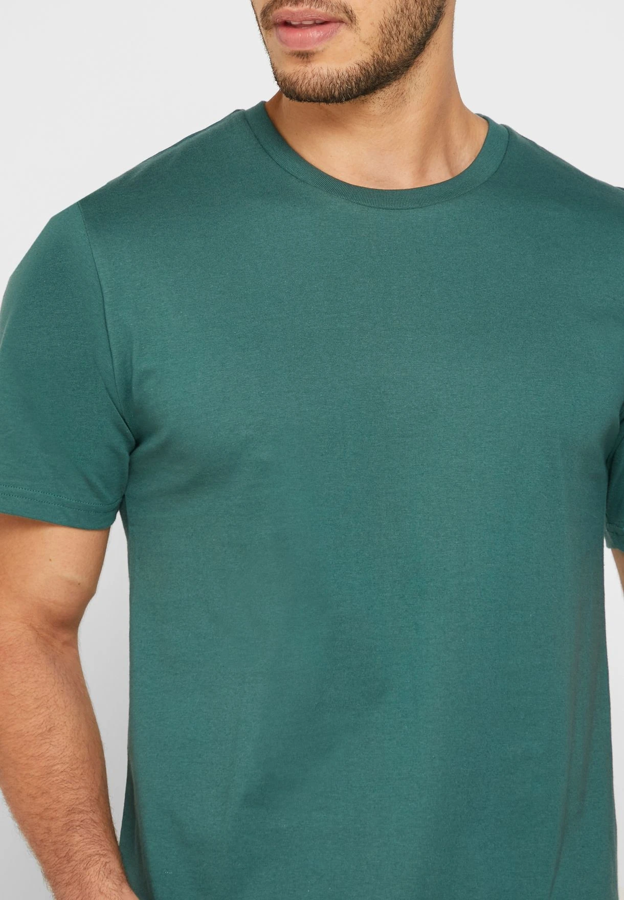 3 Pack Essential Crew Neck T-Shirts 8 3 Pack Essential Crew Neck T-Shirts - Image 6