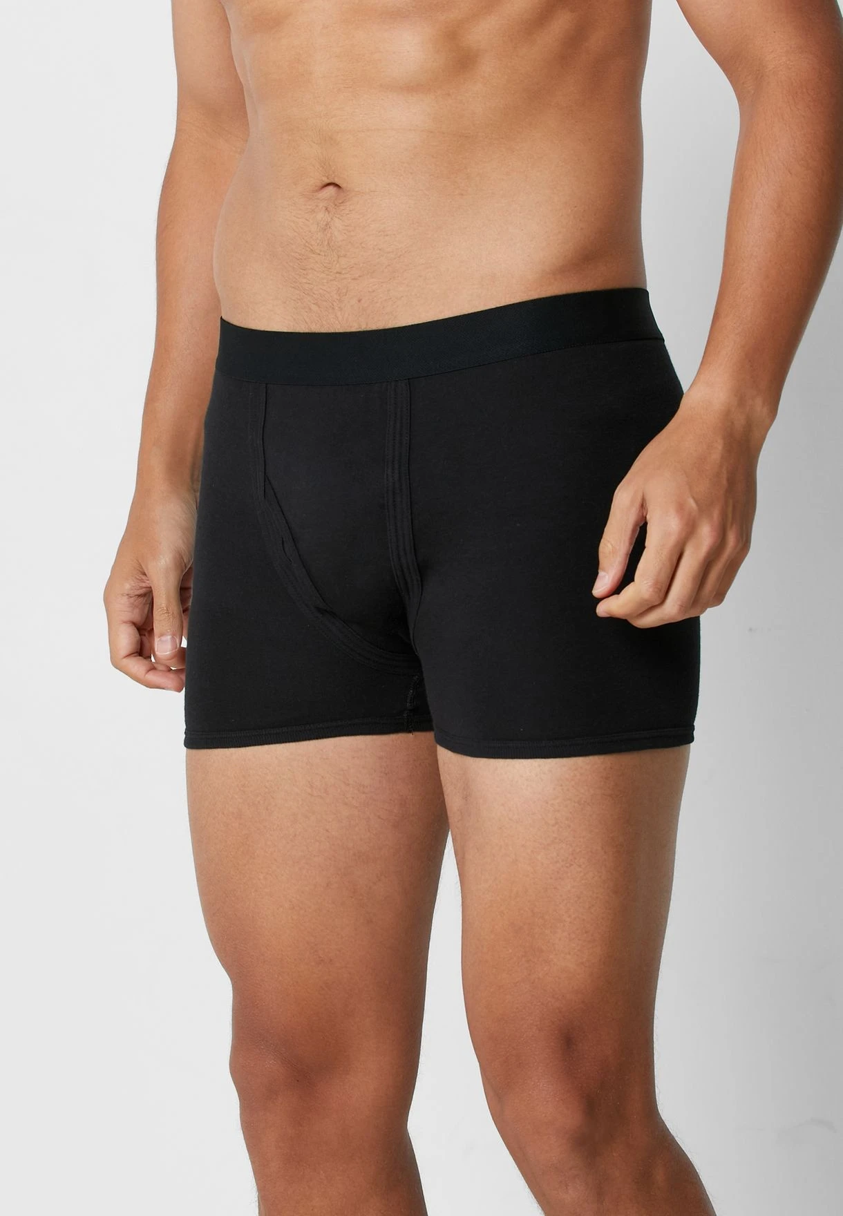 5 Pack Contrast Band Trunks With Antibacterial Finish 8 5 Pack Contrast Band Trunks With Antibacterial Finish - Image 6
