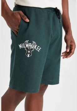 DeFacto Man NBA Milwaukee Bucks Licenced Knitted Short 16 DeFacto Man NBA Milwaukee Bucks Licenced Knitted Short -Sport Apparel Shop 6 zoom desktop 16