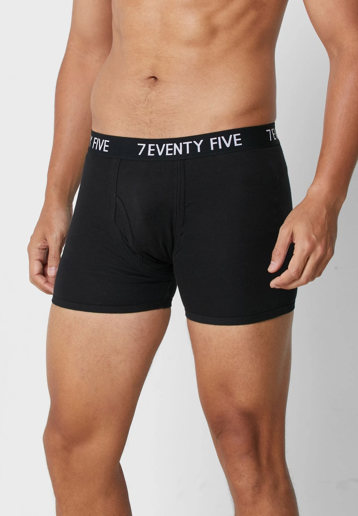 2 Pack Waist Band Trunks With Antibacterial Finish 8 2 Pack Waist Band Trunks With Antibacterial Finish - Image 6