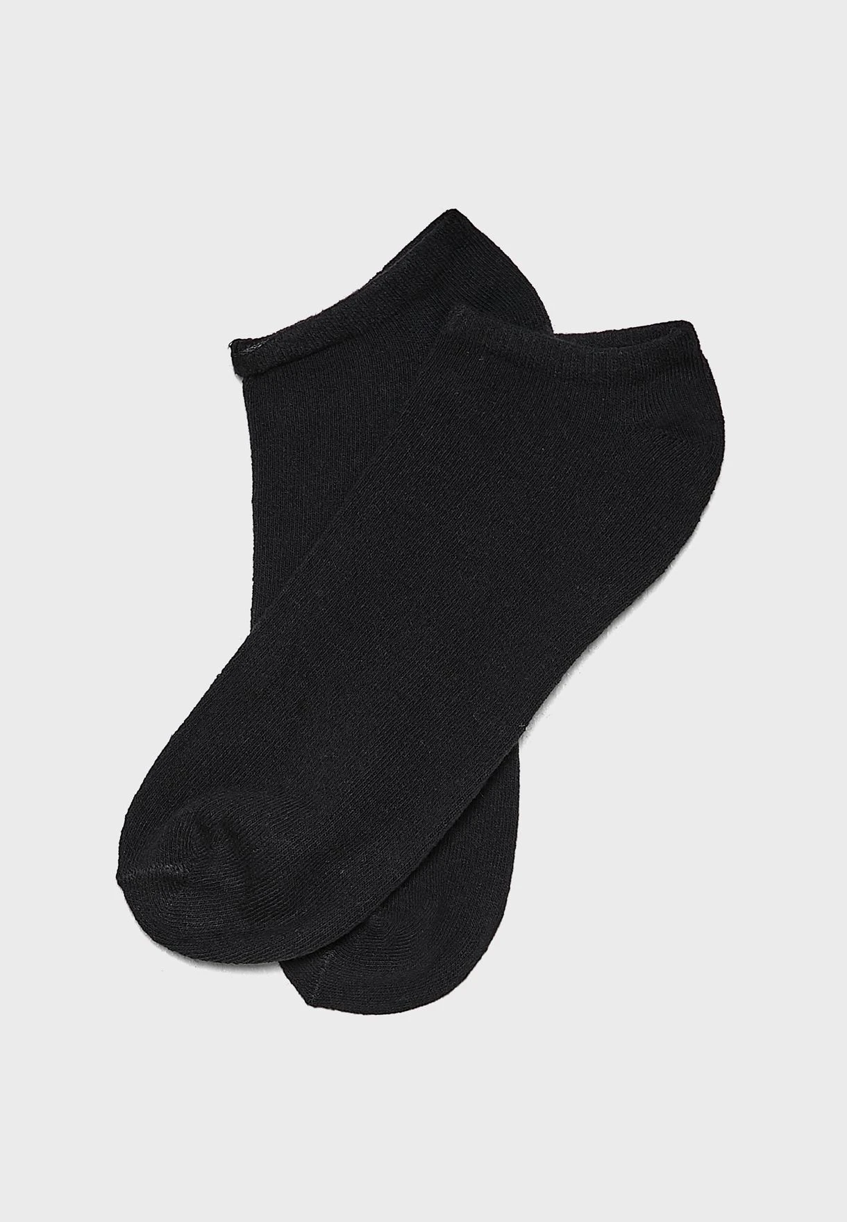 5 Pack Extra Low Cut Trainer Socks 8 5 Pack Extra Low Cut Trainer Socks - Image 6