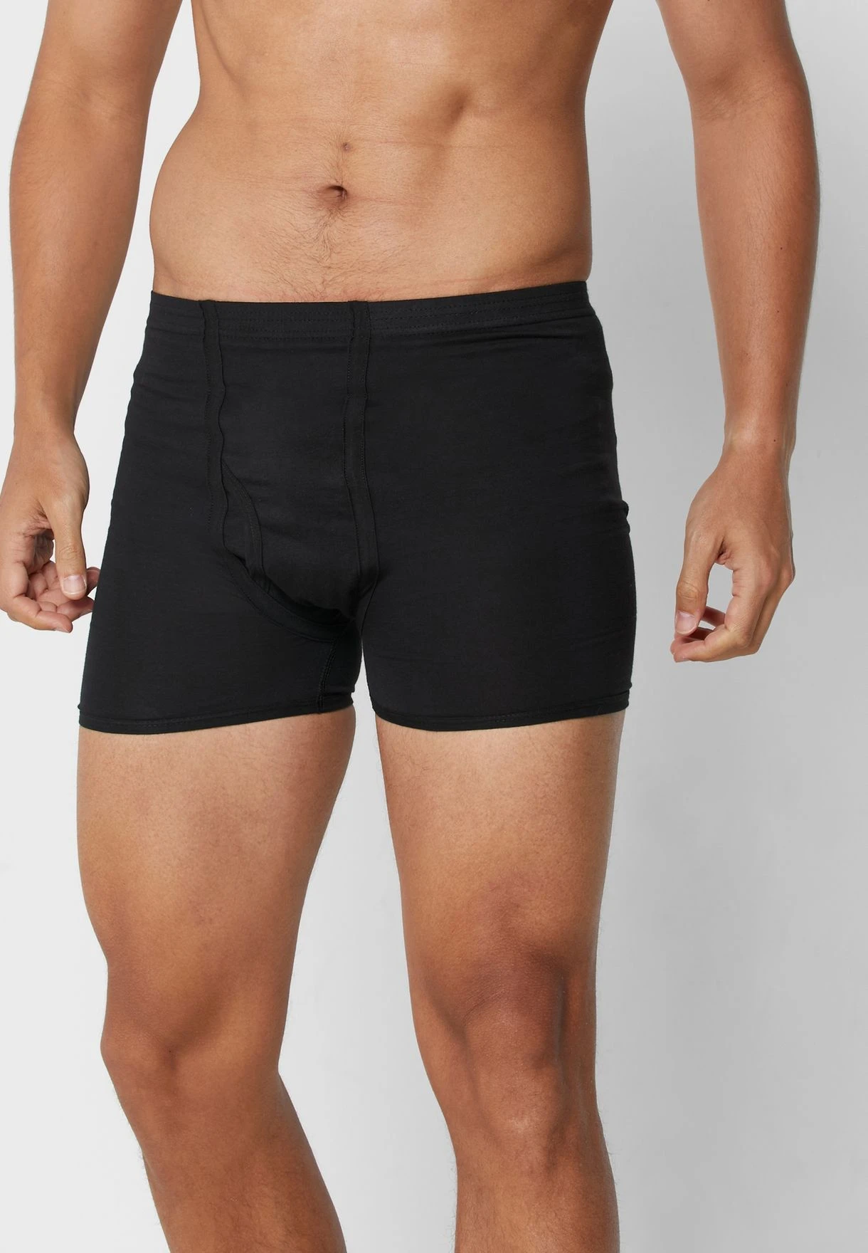 3 Pack Waist Band Boxers With Antibacterial Finish 8 3 Pack Waist Band Boxers With Antibacterial Finish - Image 6