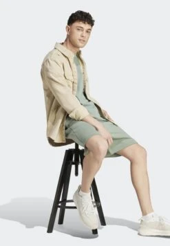 ADIDAS Lounge Fleece Shorts -Sport Apparel Shop 6 zoom desktop 18