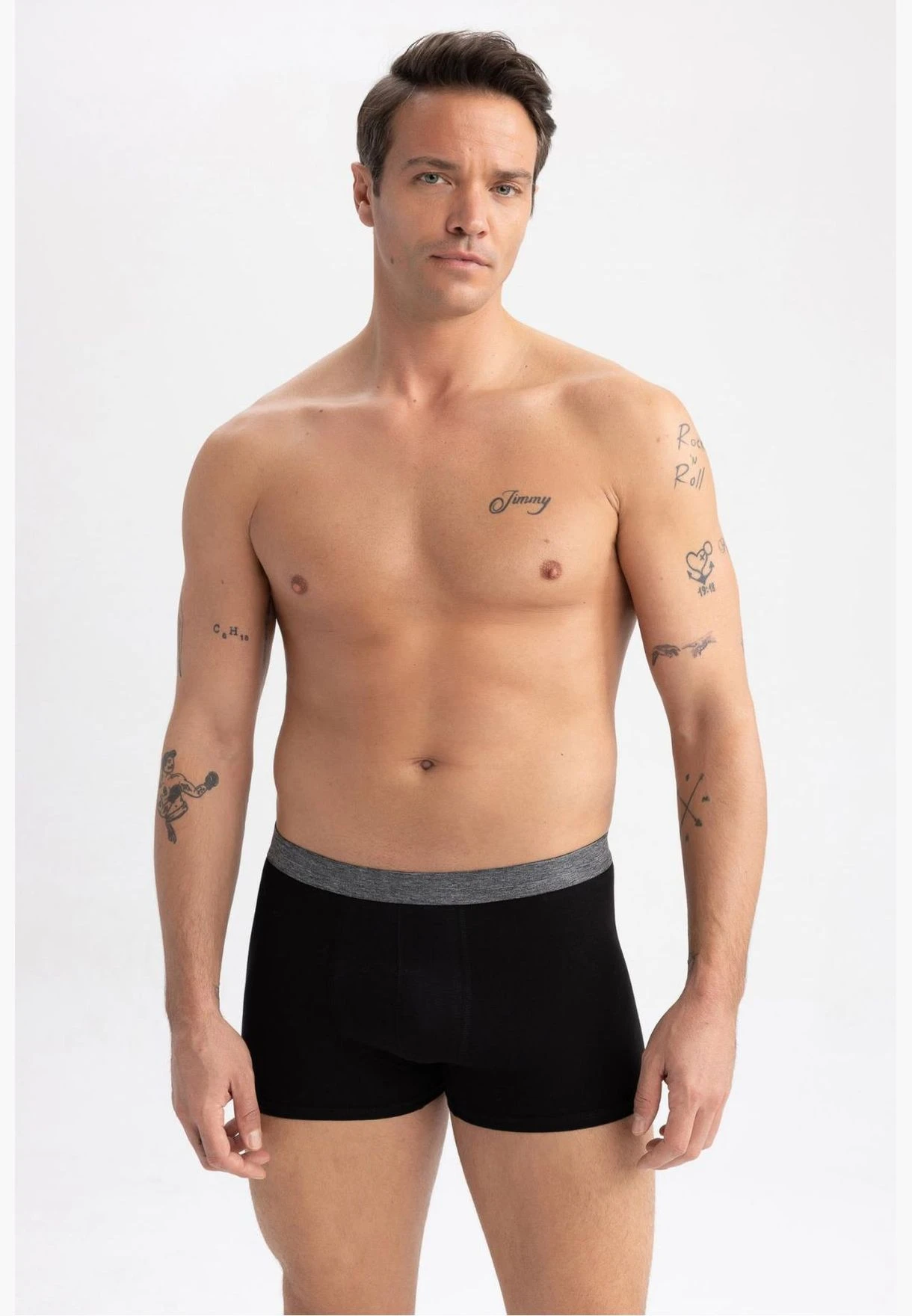 DeFacto Regular Hem Knitted Boxers 8 DeFacto Regular Hem Knitted Boxers - Image 6