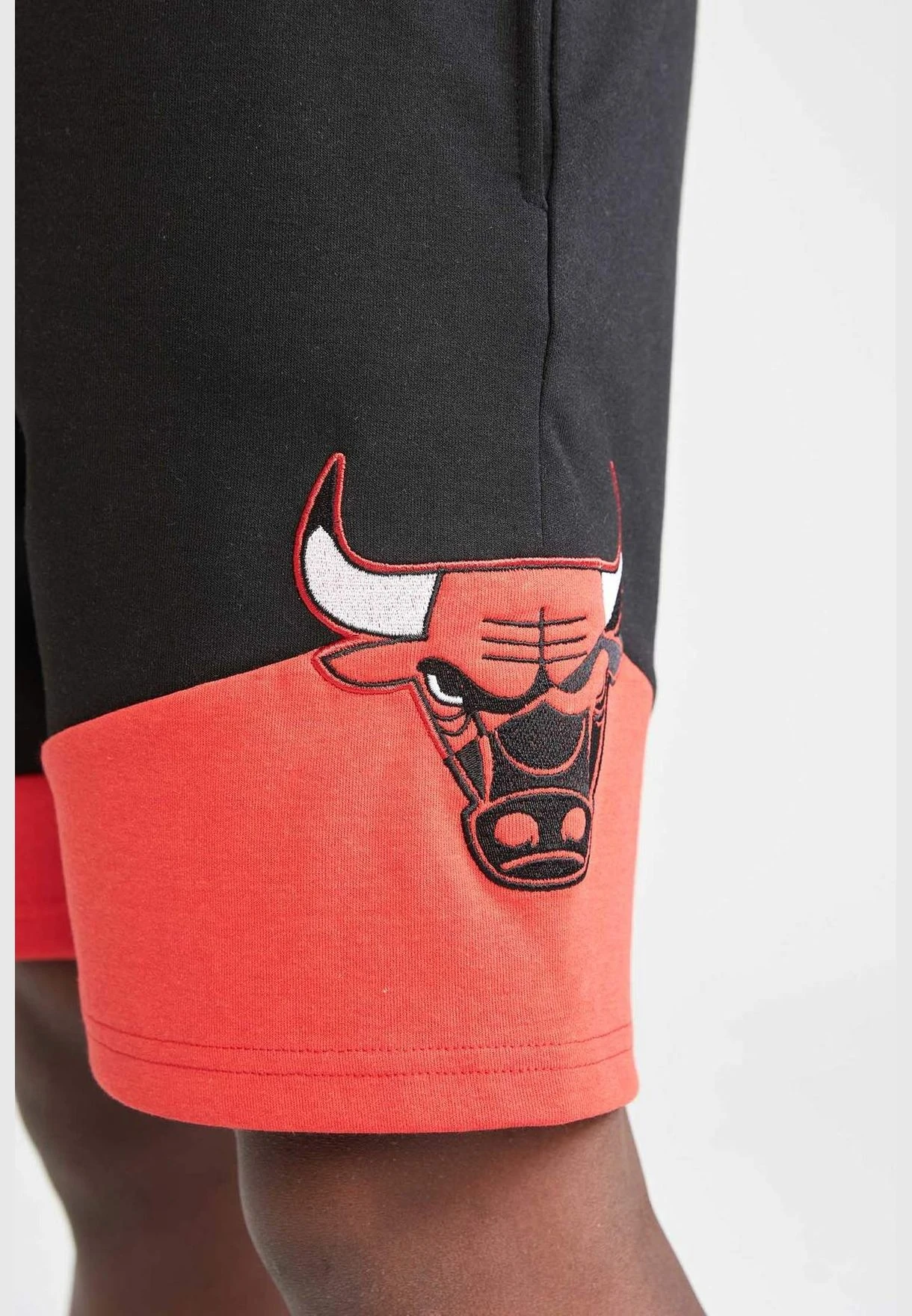 DeFacto Regular Fit NBA Chicago Bulls Printed Sports Short 8 DeFacto Regular Fit NBA Chicago Bulls Printed Sports Short - Image 6