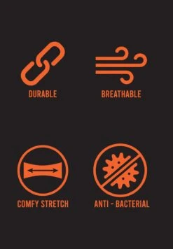 3 Pack Invisible Socks With Antibacterial Finish -Sport Apparel Shop 6 zoom desktop 205