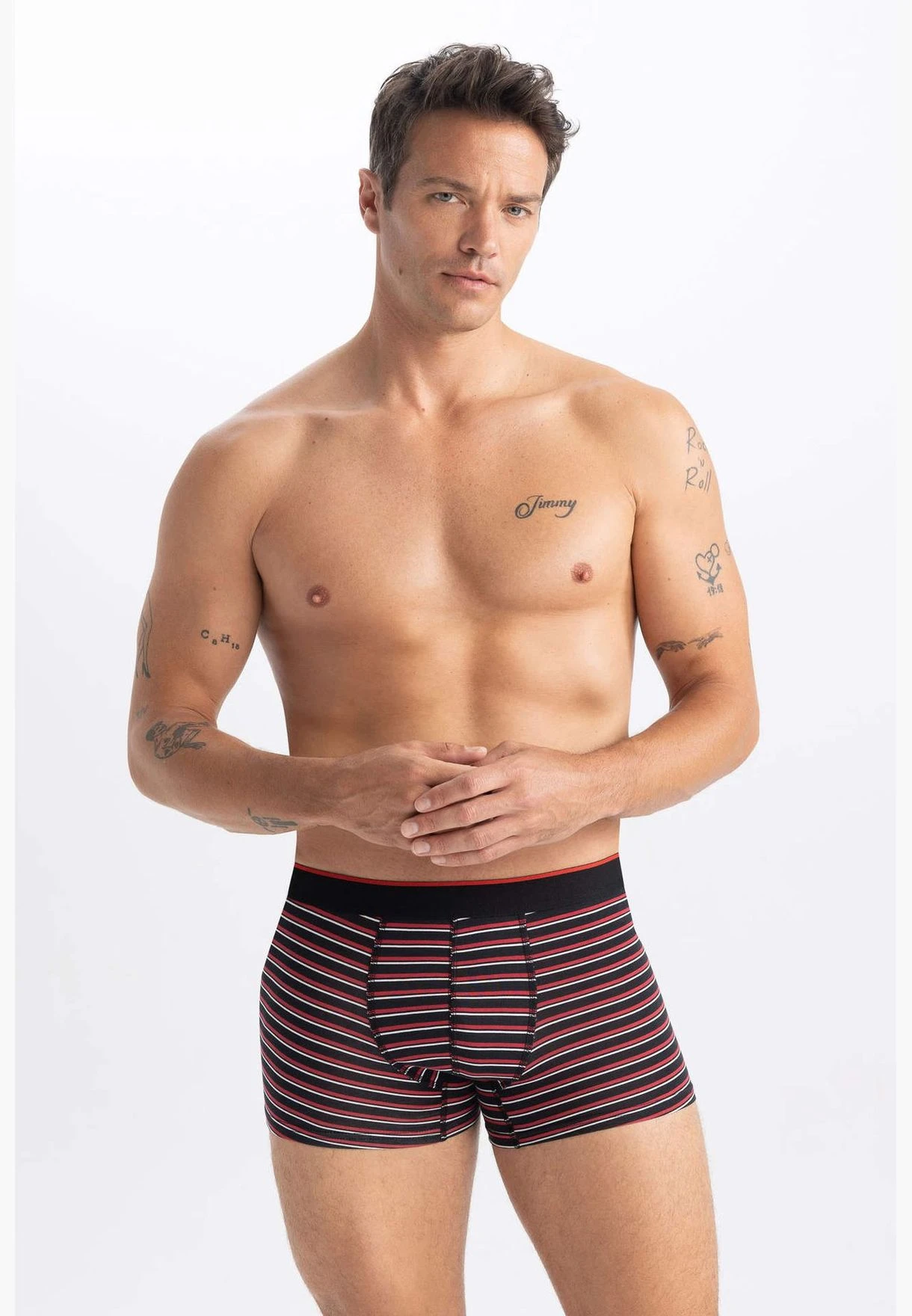 DeFacto 3 Pack Man Underwear Knitted Boxer 8 DeFacto 3 Pack Man Underwear Knitted Boxer - Image 6