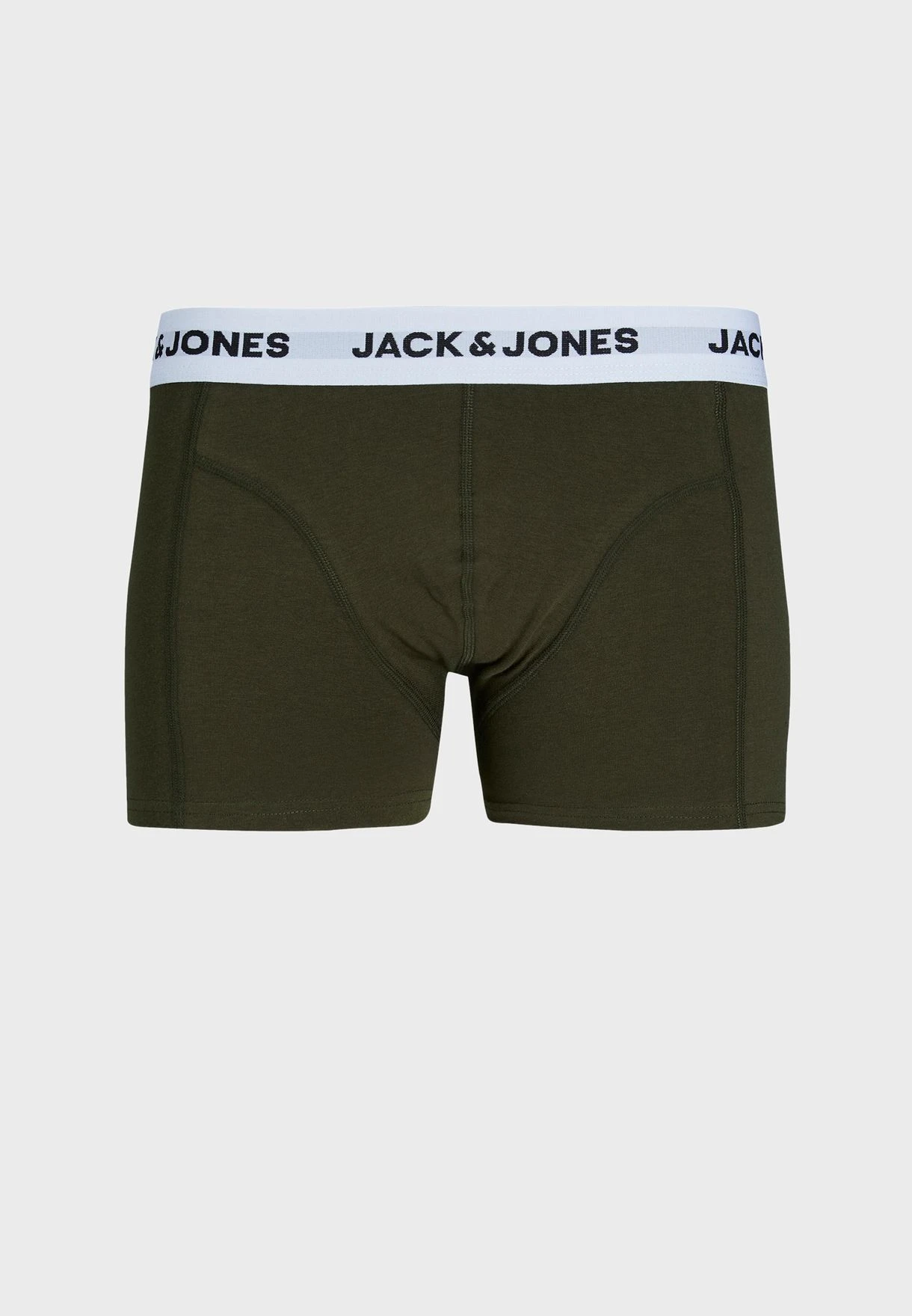 Jack & Jones 3 Pack Logo Band Trunks 8 Jack & Jones 3 Pack Logo Band Trunks - Image 6