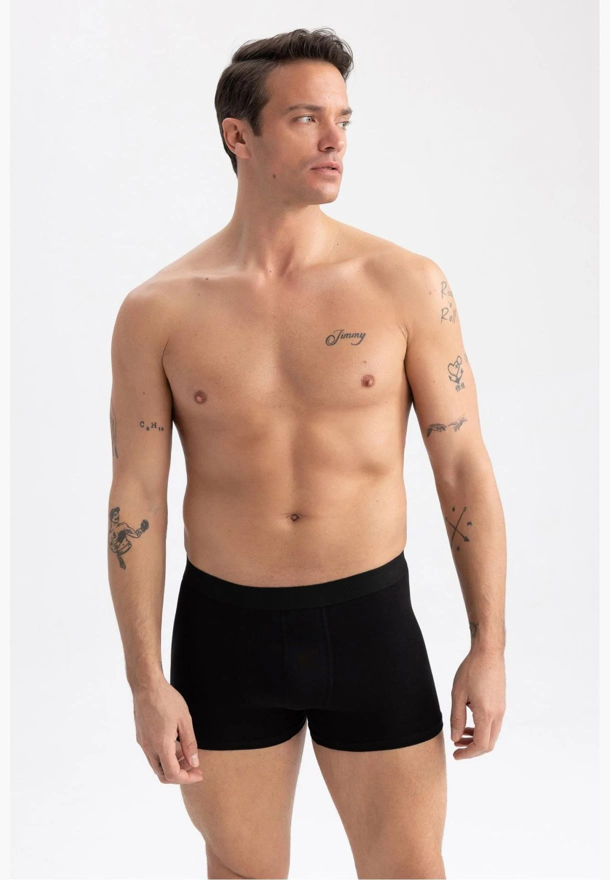 DeFacto 3 Pack Waistband Boxers 8 DeFacto 3 Pack Waistband Boxers - Image 6