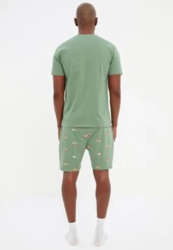 Trendyol Dog Pattern Knitted Pajamas Set -Sport Apparel Shop 6 zoom desktop 224