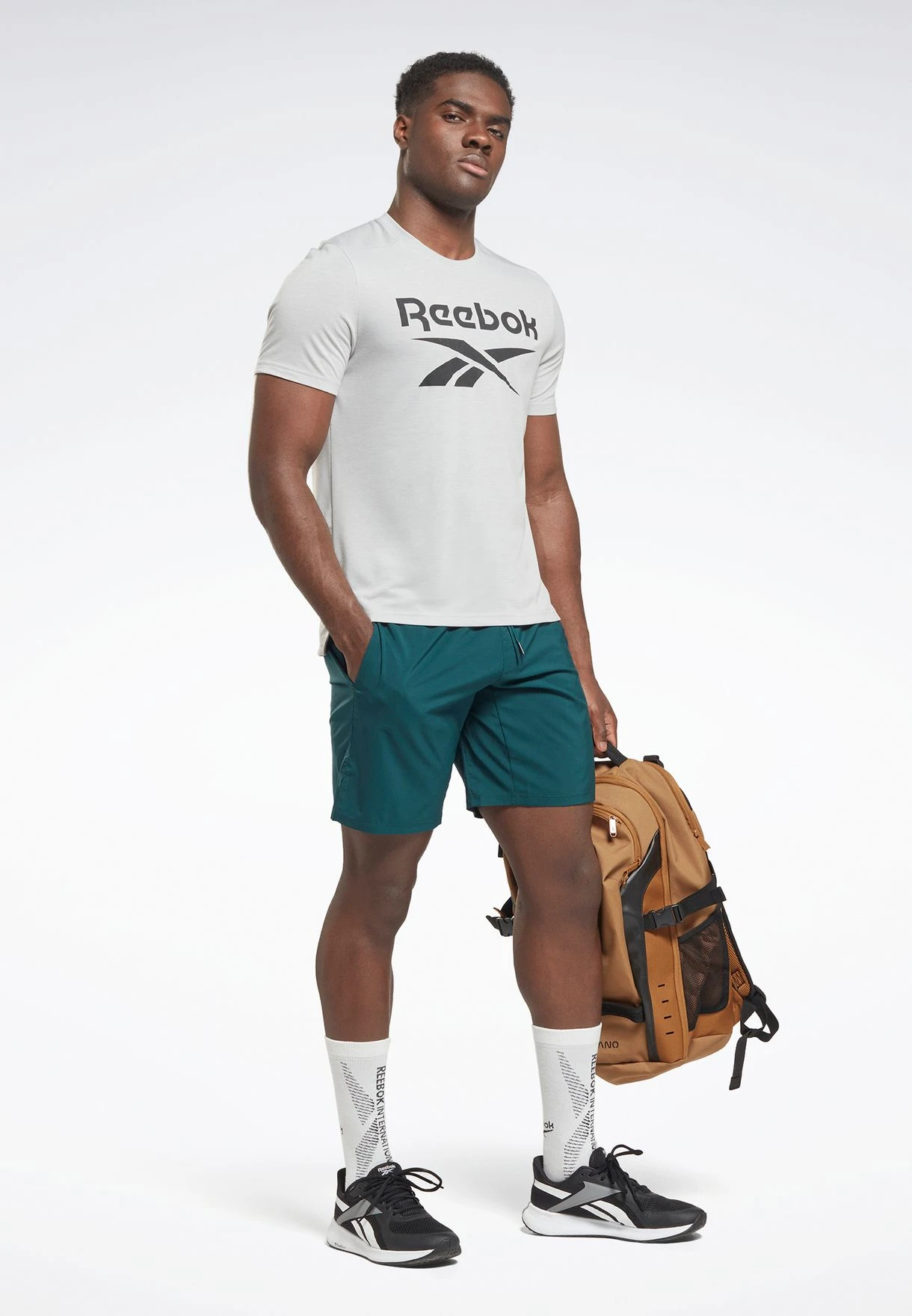 Reebok Workout Ready Shorts 8 Reebok Workout Ready Shorts - Image 6