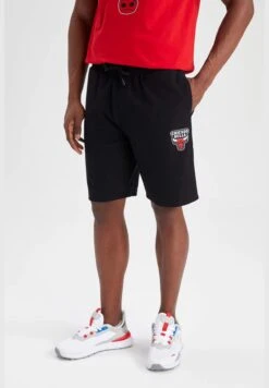 DeFacto Man NBA Chicago Bulls Licenced Knitted Short -Sport Apparel Shop 6 zoom desktop 38