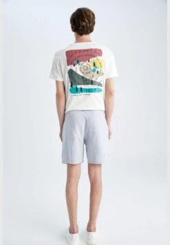 DeFacto Regular Fit Tie Waist Bermuda Shorts -Sport Apparel Shop 6 zoom desktop 39