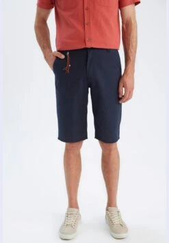 DeFacto Basic Linen Bermuda Shorts -Sport Apparel Shop 6 zoom desktop 53