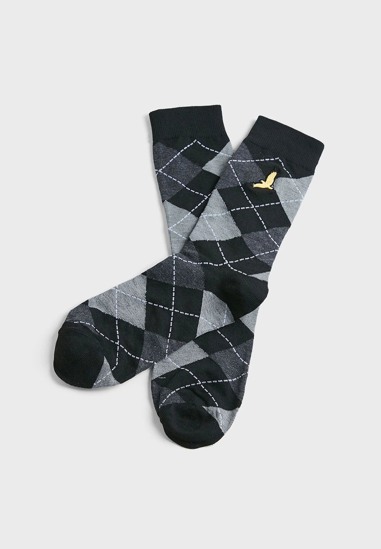 BRAVE SOUL 5 Pack Embroidered Logo Socks 8 BRAVE SOUL 5 Pack Embroidered Logo Socks - Image 6