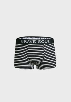 BRAVE SOUL 5 Pack Striped Boxers -Sport Apparel Shop 6 zoom desktop 99