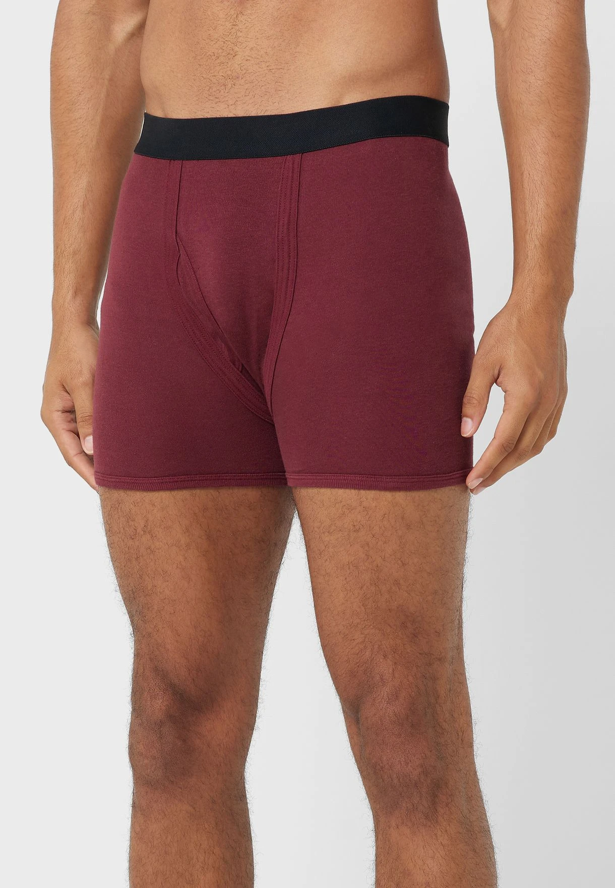 3 Pack Band Trunks With Antibacterial Finish 9 3 Pack Band Trunks With Antibacterial Finish - Image 7