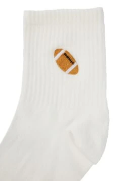 Trendyol 5 Pack Ball Embroidery Socks -Sport Apparel Shop 7 zoom desktop 113