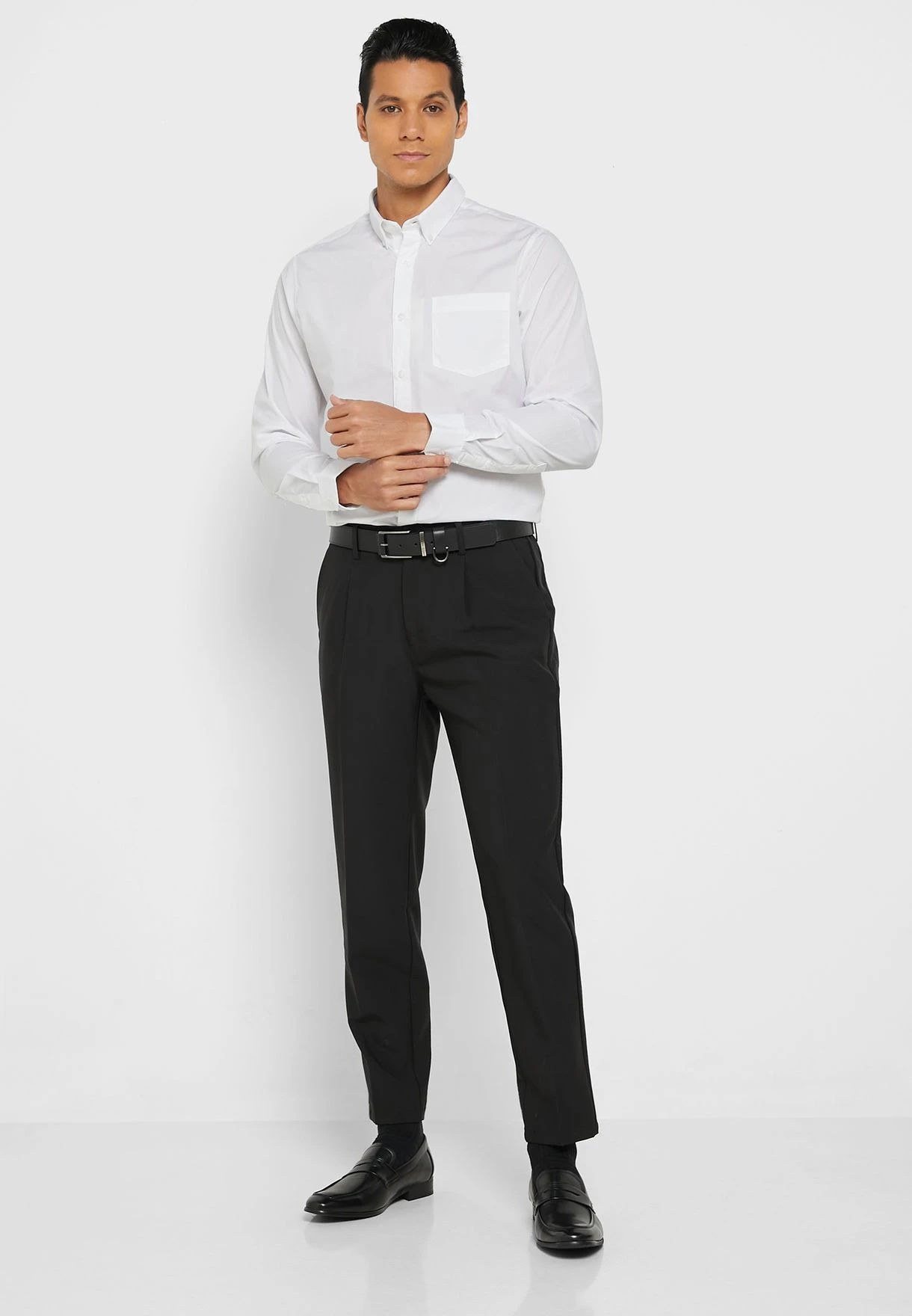 Essential Easy Iron 3 Pack Shirt 9 Essential Easy Iron 3 Pack Shirt - Image 7