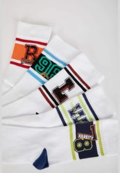 DeFacto 5 Pack Man High Cut Socks -Sport Apparel Shop 7 zoom desktop 125