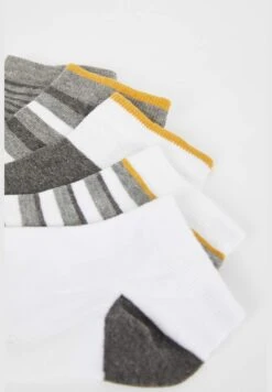 DeFacto 5 Pack Striped Ankle Socks -Sport Apparel Shop 7 zoom desktop 127