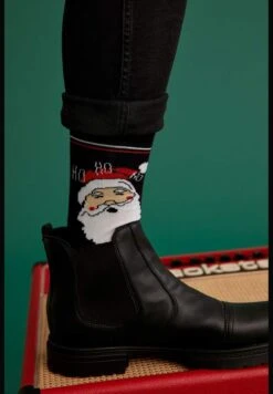 DeFacto 3 Pack Newyear Themed Knit Long Socks -Sport Apparel Shop 7 zoom desktop 135