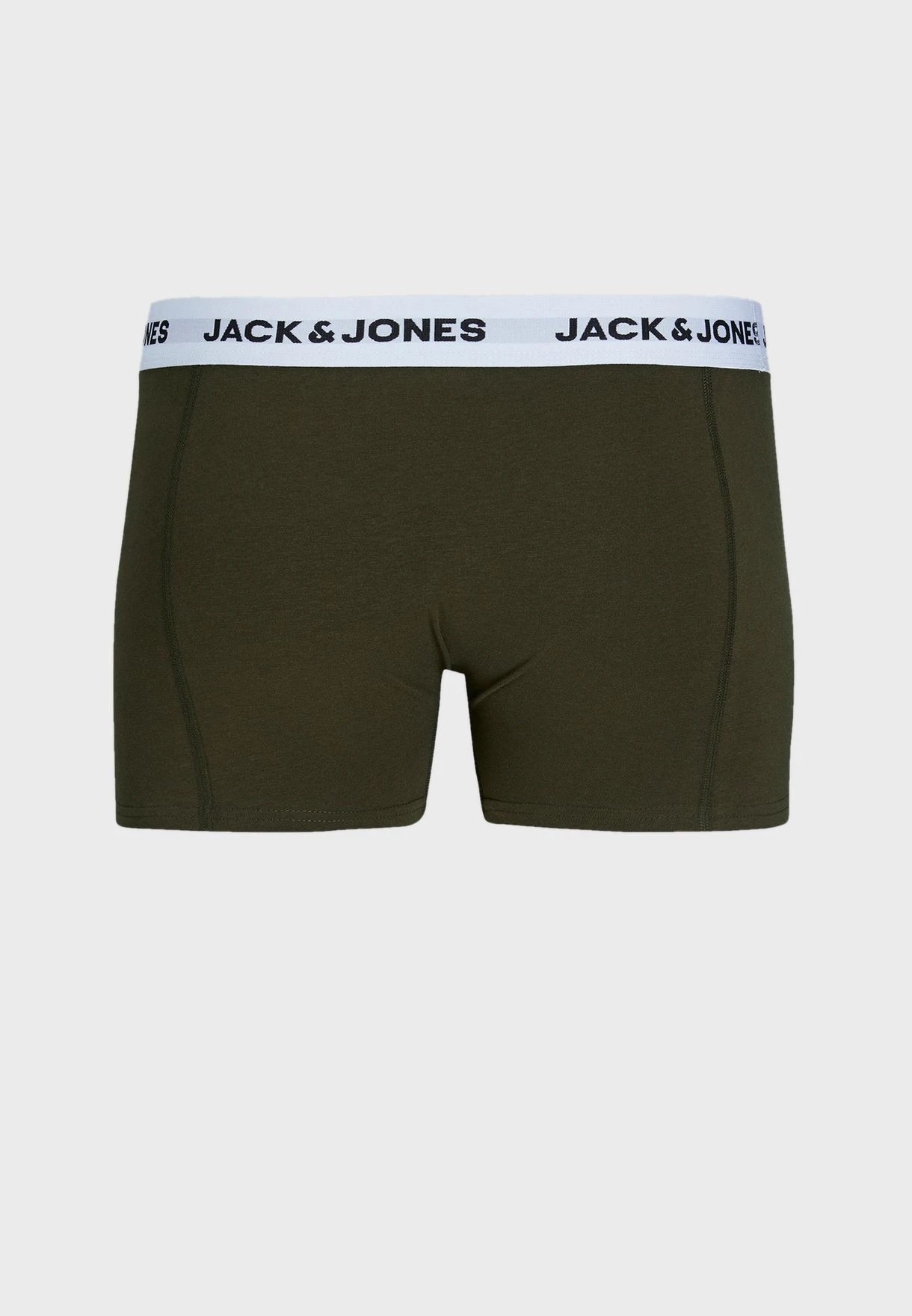Jack & Jones 3 Pack Logo Band Trunks 9 Jack & Jones 3 Pack Logo Band Trunks - Image 7