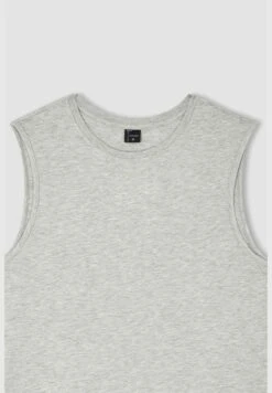 DeFacto 2 Pack Man Regular Fit Crew Neck Sleeveless Homewear Knitted Sets -Sport Apparel Shop 7 zoom desktop 154