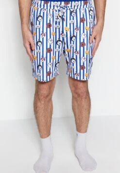 Trendyol Printed Crew Neck T-Shirt And Pajamas Set 17 Trendyol Printed Crew Neck T-Shirt And Pajamas Set -Sport Apparel Shop 7 zoom desktop 157