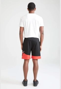DeFacto Regular Fit NBA Chicago Bulls Printed Sports Short 15 DeFacto Regular Fit NBA Chicago Bulls Printed Sports Short -Sport Apparel Shop 7 zoom desktop 16