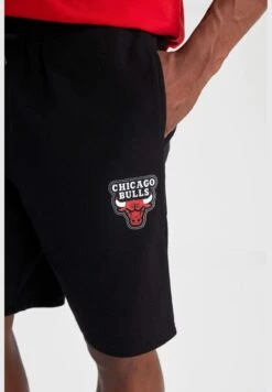 DeFacto Man NBA Chicago Bulls Licenced Knitted Short -Sport Apparel Shop 7 zoom desktop 22