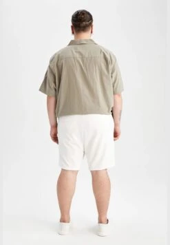 DeFacto Man Plussize Fit Woven Bottom Woven Bermuda -Sport Apparel Shop 7 zoom desktop 30