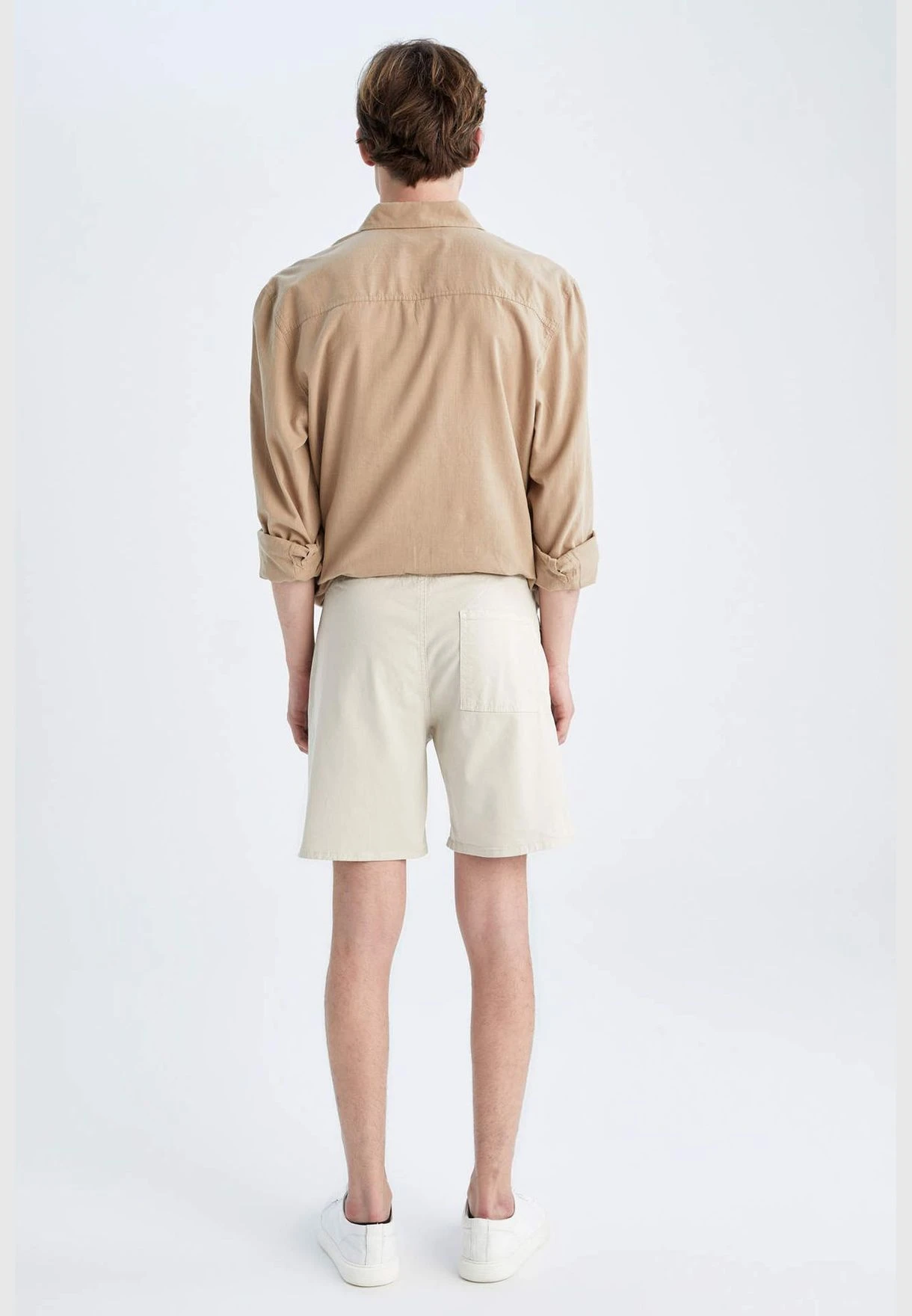 DeFacto Regular Fit Elasticated Waist Short 9 DeFacto Regular Fit Elasticated Waist Short - Image 7