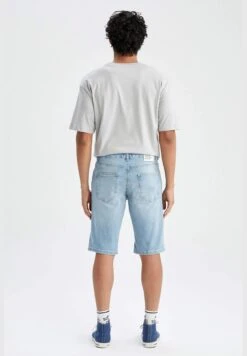DeFacto Man Slim Fit Denim Bermuda -Sport Apparel Shop 7 zoom desktop 52