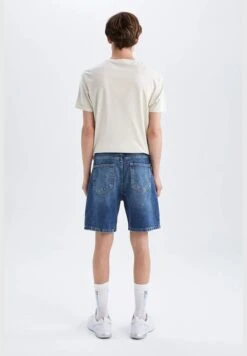 DeFacto Man Dad Fit Denim Bermuda -Sport Apparel Shop 7 zoom desktop 58