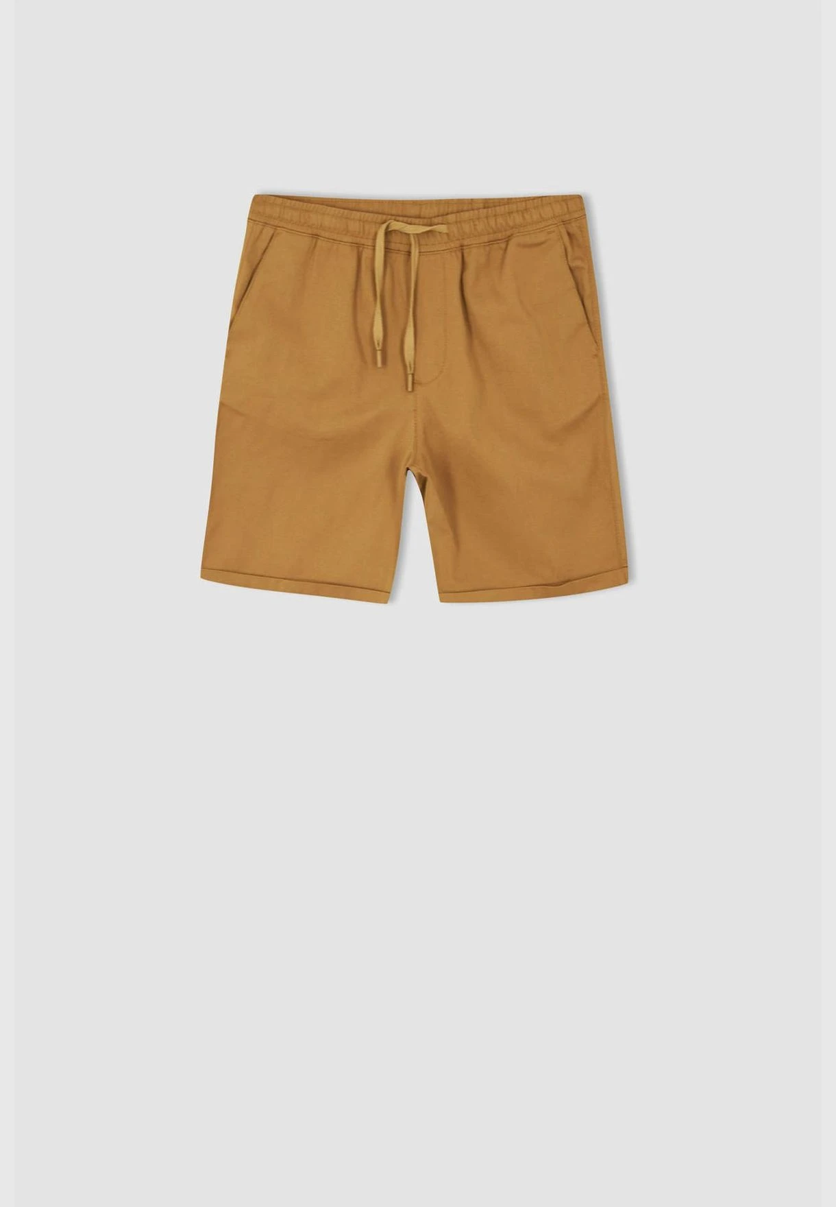 DeFacto Regular Fit Tie Waist Mini Short 9 DeFacto Regular Fit Tie Waist Mini Short - Image 7