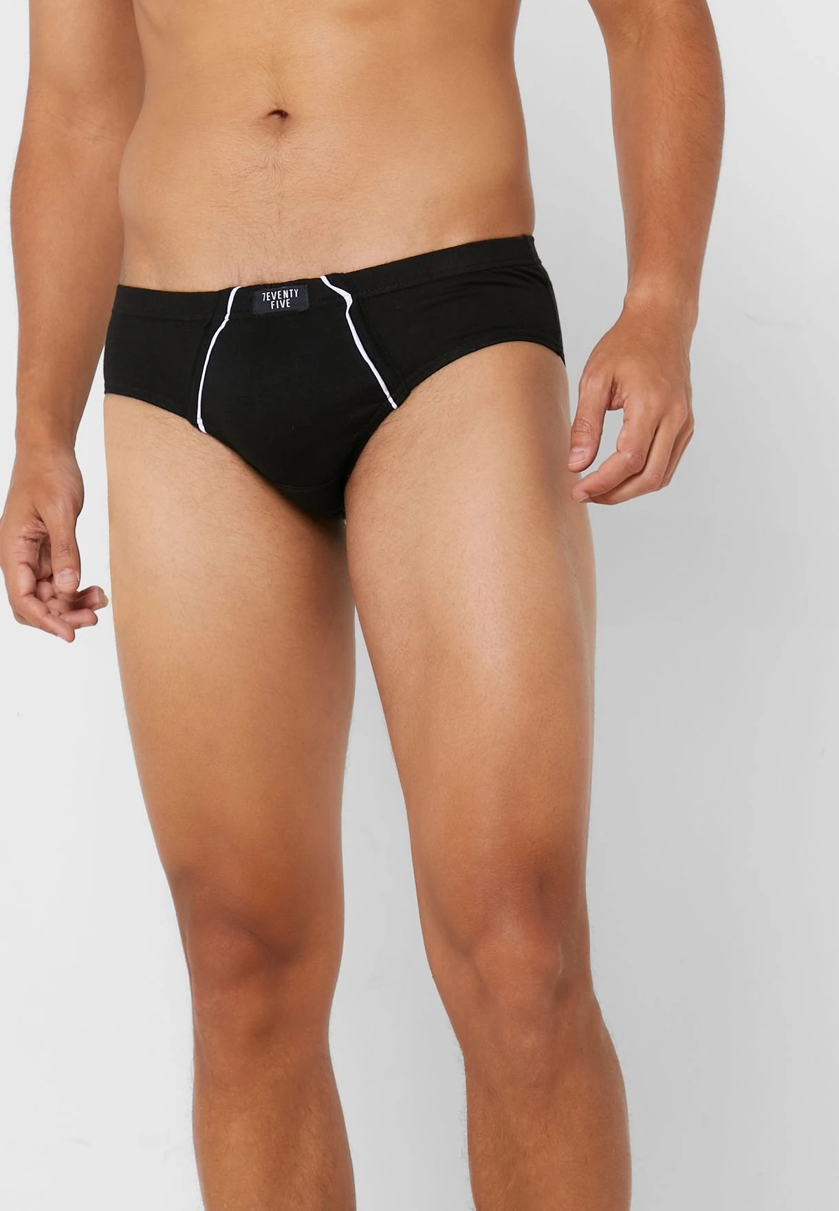 5 Pack Tab On Waist French Briefs With Antibacterial Finish 9 5 Pack Tab On Waist French Briefs With Antibacterial Finish - Image 7