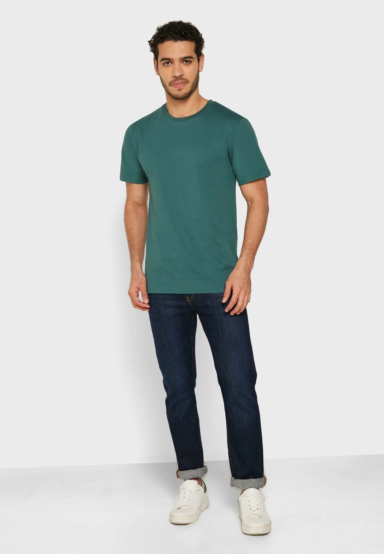 3 Pack Essential Crew Neck T-Shirts 9 3 Pack Essential Crew Neck T-Shirts - Image 7