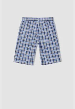 DeFacto Regular Fit Tie Waist Check Print Pyjama Bottom -Sport Apparel Shop 8 zoom desktop 110