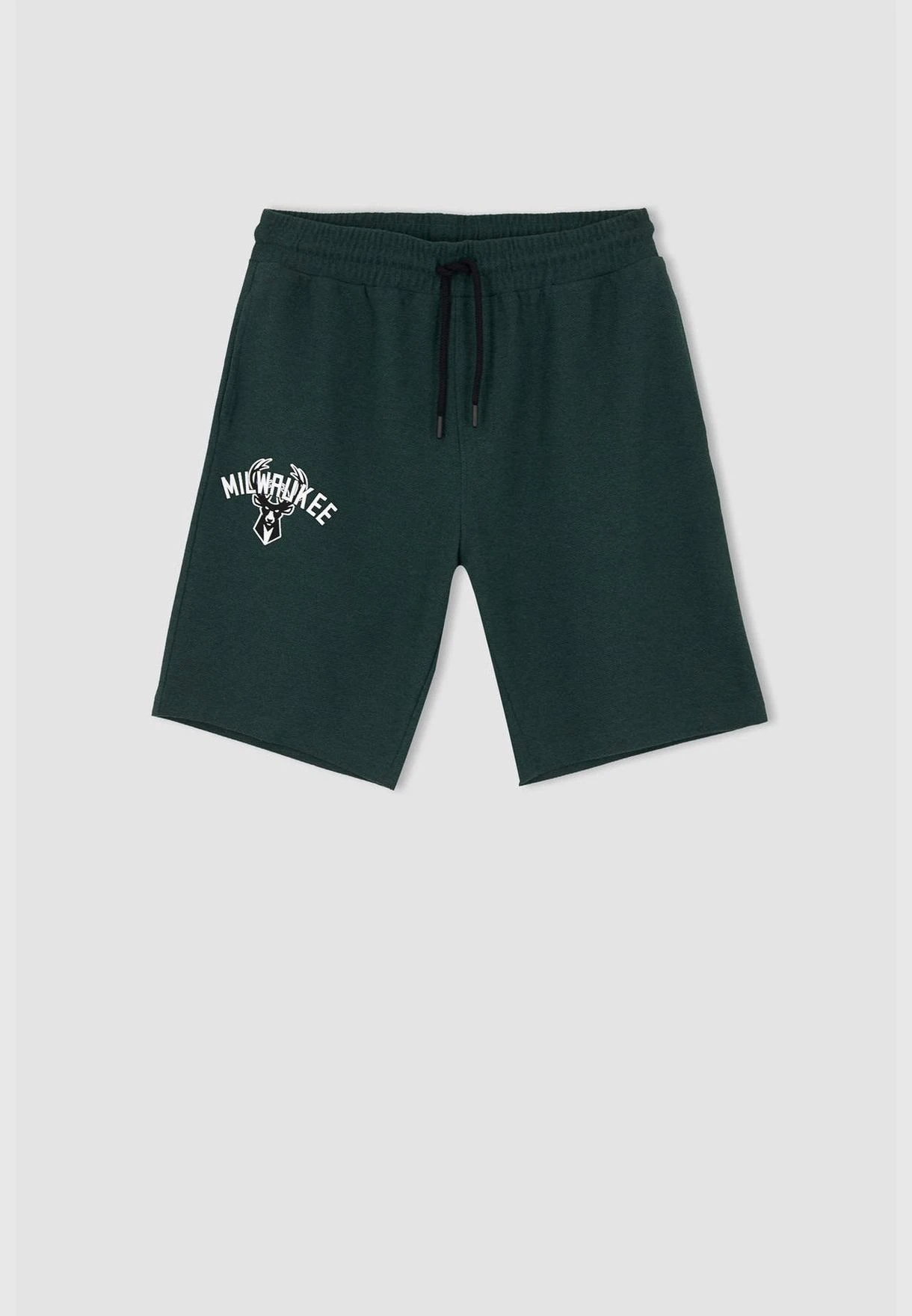 DeFacto Man NBA Milwaukee Bucks Licenced Knitted Short 10 DeFacto Man NBA Milwaukee Bucks Licenced Knitted Short - Image 8