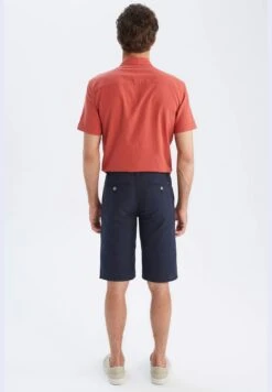 DeFacto Basic Linen Bermuda Shorts -Sport Apparel Shop 8 zoom desktop 30