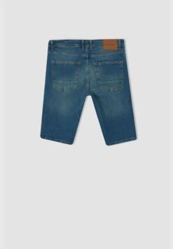 DeFacto Man Skinny Fit Denim Bermuda 17 DeFacto Man Skinny Fit Denim Bermuda -Sport Apparel Shop 8 zoom desktop 46