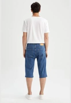 DeFacto Man Regular Fit Denim Bermuda -Sport Apparel Shop 8 zoom desktop 51