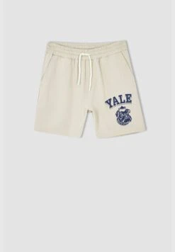 DeFacto Tie Waist Yale University Print Shorts -Sport Apparel Shop 8 zoom desktop 54
