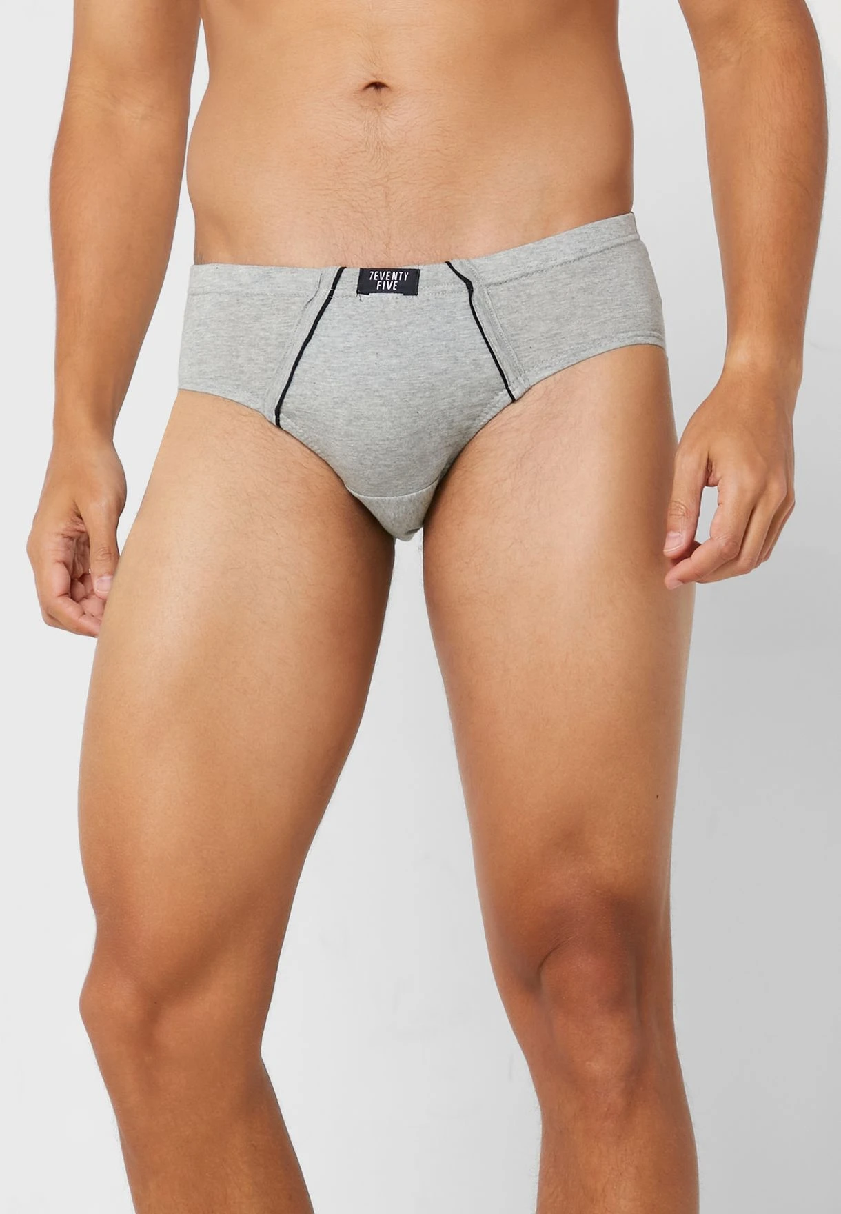 5 Pack Tab On Waist French Briefs With Antibacterial Finish 10 5 Pack Tab On Waist French Briefs With Antibacterial Finish - Image 8