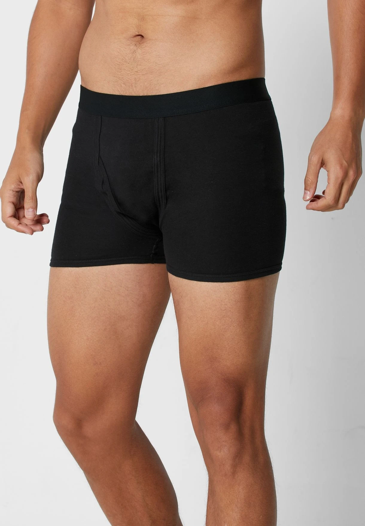 5 Pack Contrast Band Trunks With Antibacterial Finish 10 5 Pack Contrast Band Trunks With Antibacterial Finish - Image 8